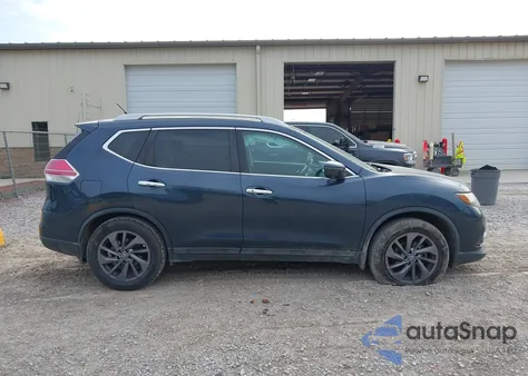 2016 Nissan Rogue Sl из США, поврежденный, VIN 5N1AT2MT7GC865144
